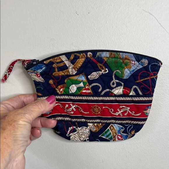 Vera Bradley Regatta Cosmetic Bag - Picture 1 of 3